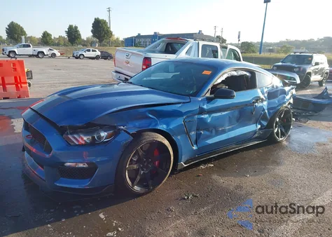 2019 Ford Mustang Shelby Gt350R Fastback из США, поврежденный, VIN 1FA6P8JZ2K5551933